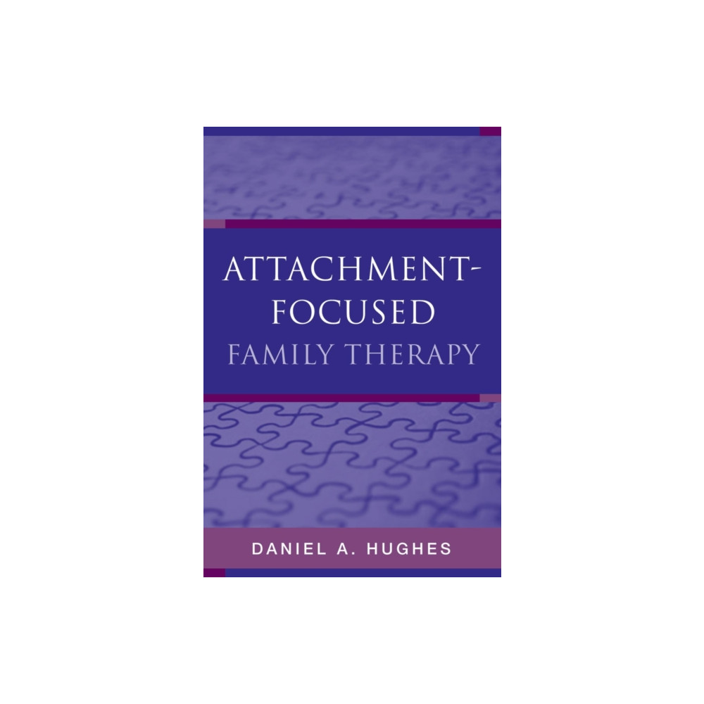 Produktbild för Attachment-Focused Family Therapy (inbunden, eng)