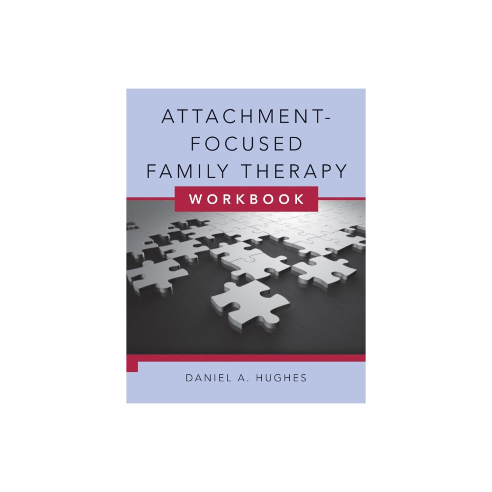 Produktbild för Attachment-Focused Family Therapy Workbook (häftad, eng)