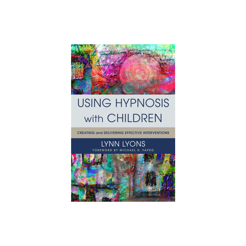 Produktbild för Using Hypnosis with Children (inbunden, eng)