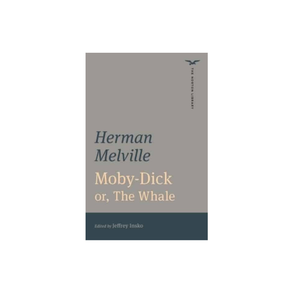 Produktbild för Moby-Dick (The Norton Library) (häftad, eng)