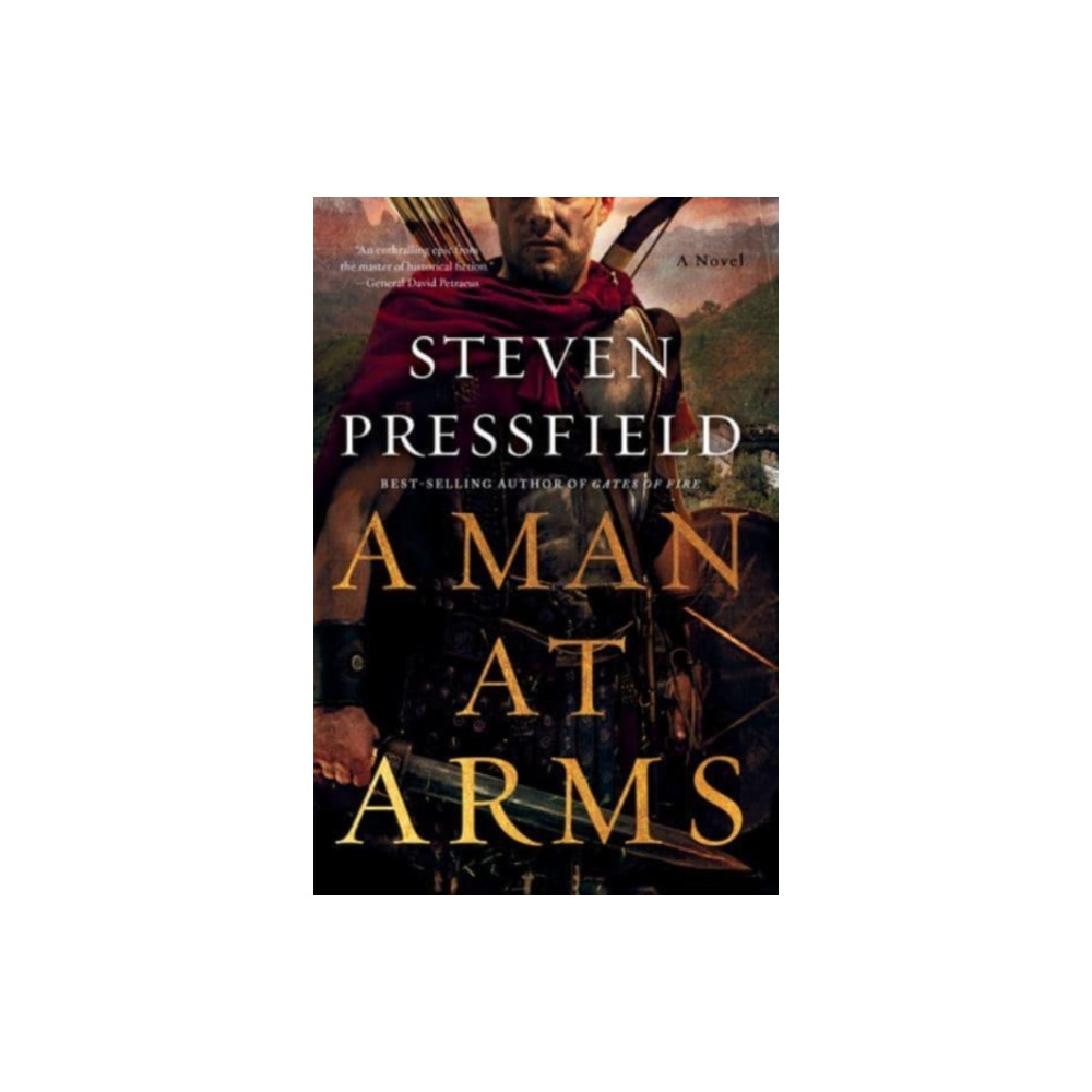 Produktbild för A Man at Arms (häftad, eng)