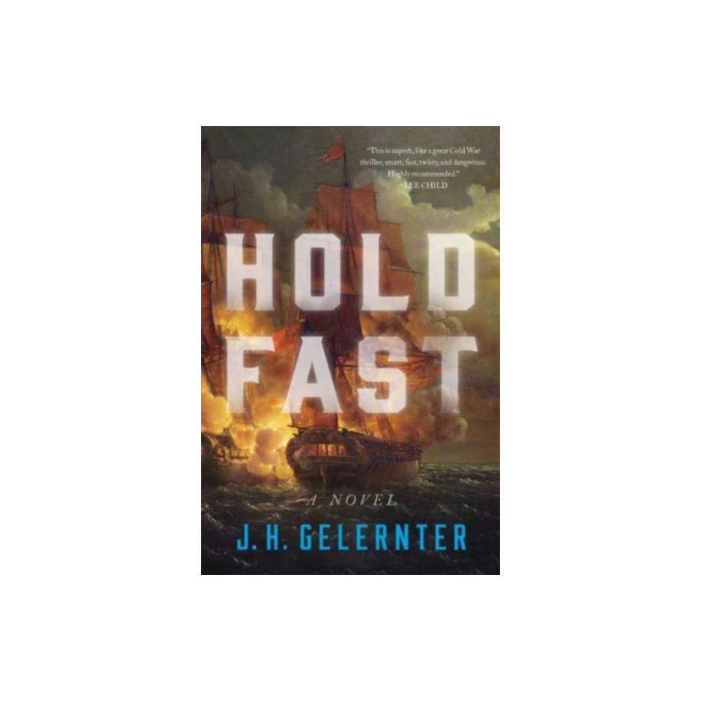 Produktbild för Hold Fast (häftad, eng)