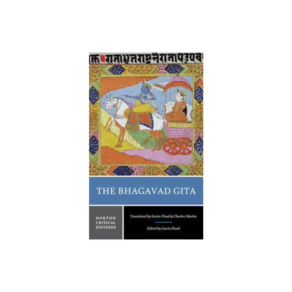 Produktbild för The Bhagavad Gita (häftad, eng)