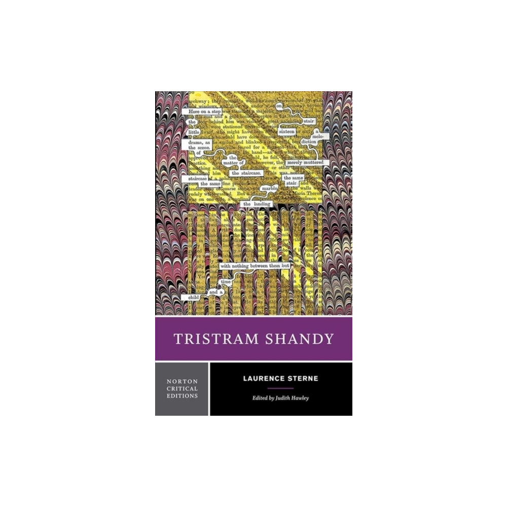 Produktbild för Tristram Shandy (häftad, eng)