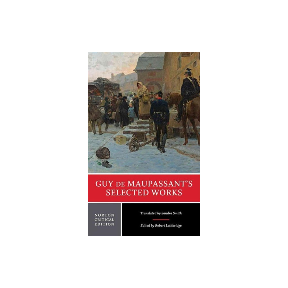 Produktbild för Guy de Maupassant's Selected Works (häftad, eng)