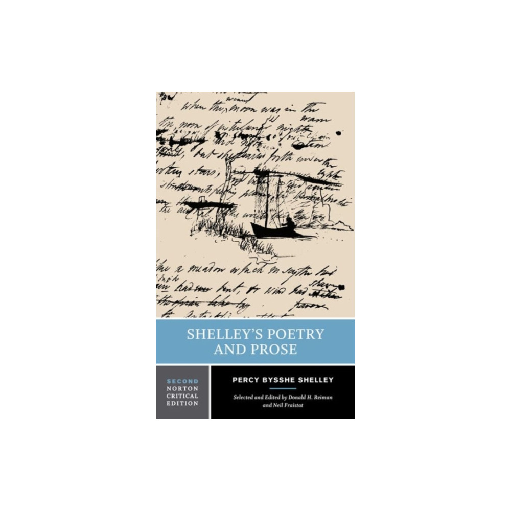 Produktbild för Shelley's Poetry and Prose (häftad, eng)