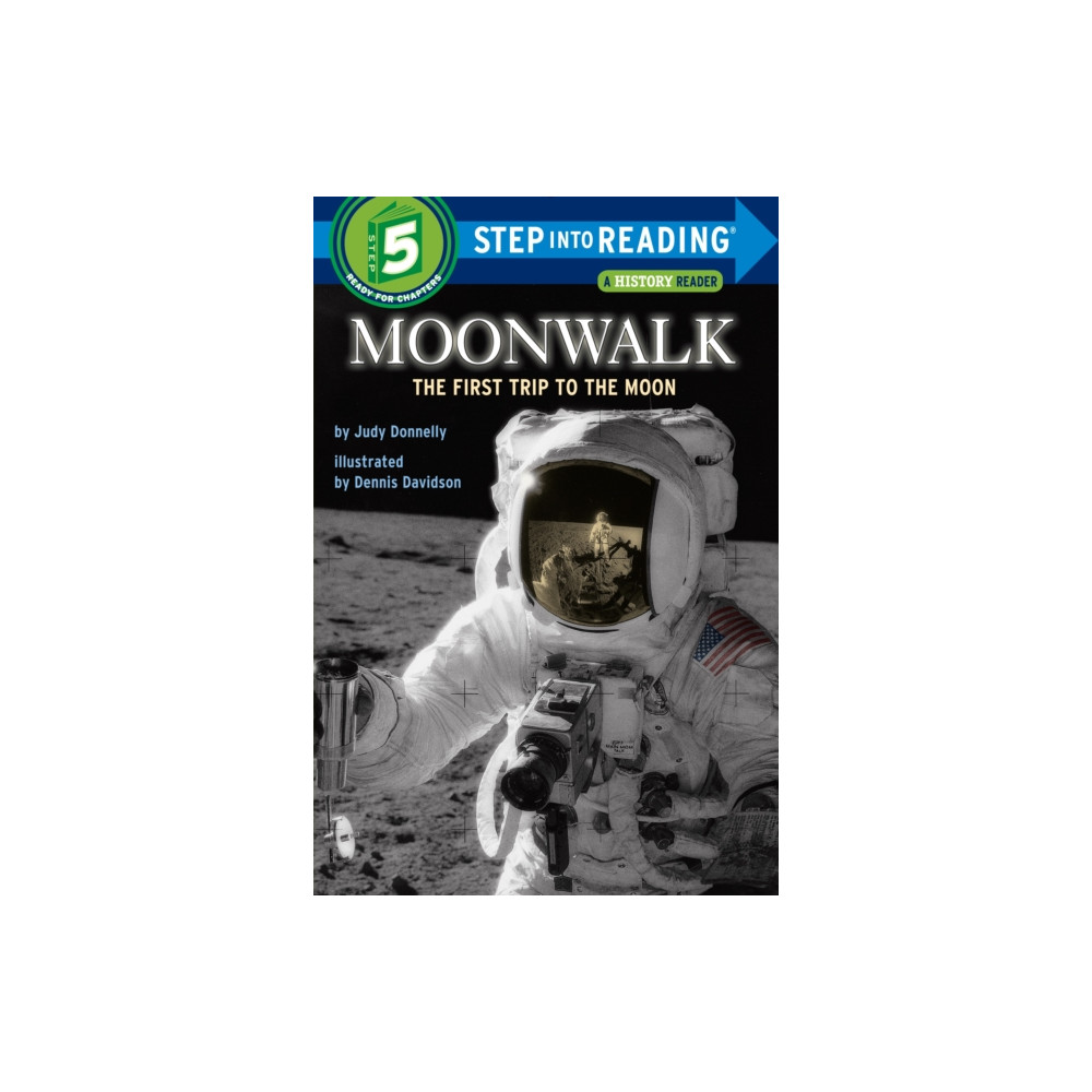Produktbild för Moonwalk (häftad, eng)