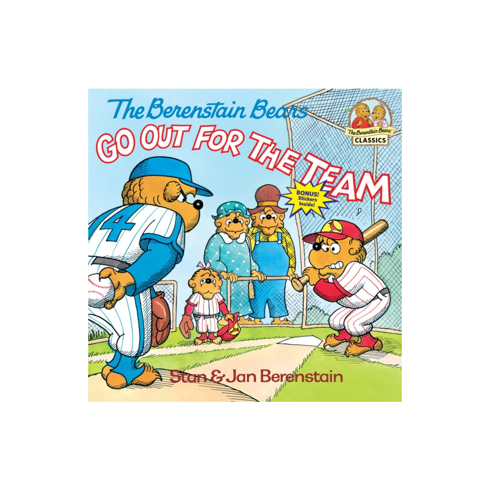 Produktbild för The Berenstain Bears Go Out for the Team (häftad, eng)
