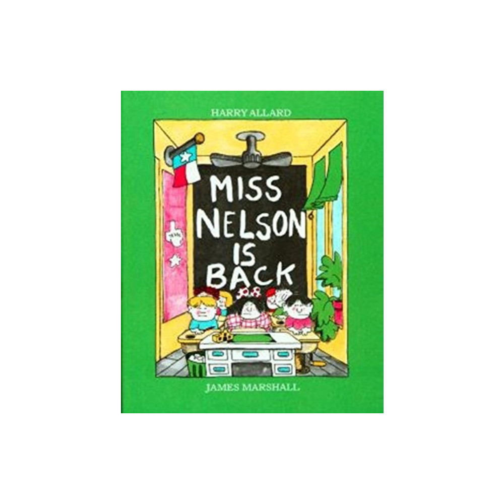 Produktbild för Miss Nelson is Back (häftad, eng)