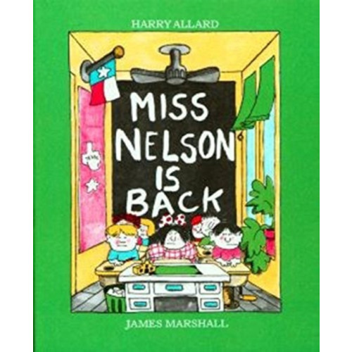 Houghton Mifflin Miss Nelson is Back (häftad, eng)