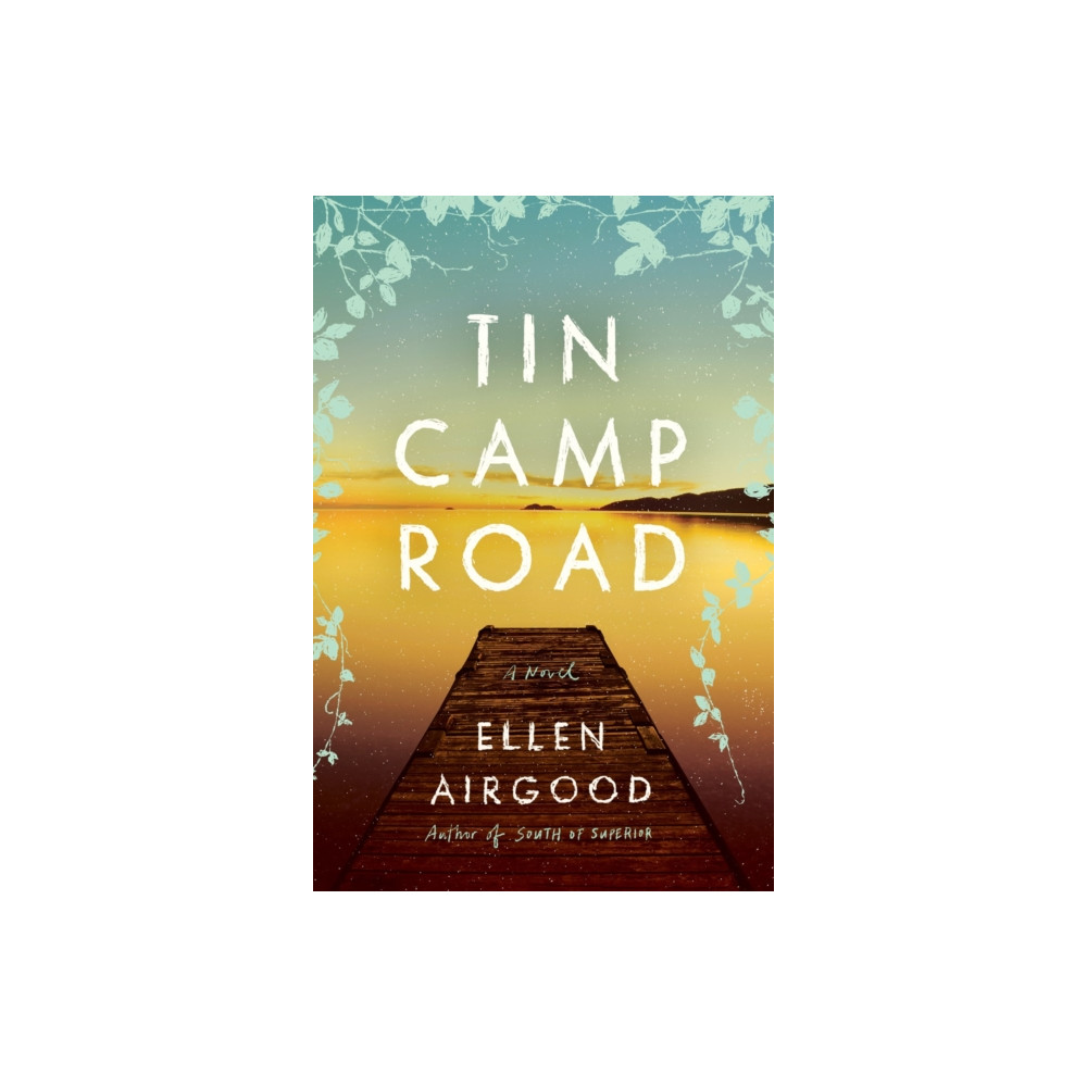 Produktbild för Tin Camp Road (inbunden, eng)
