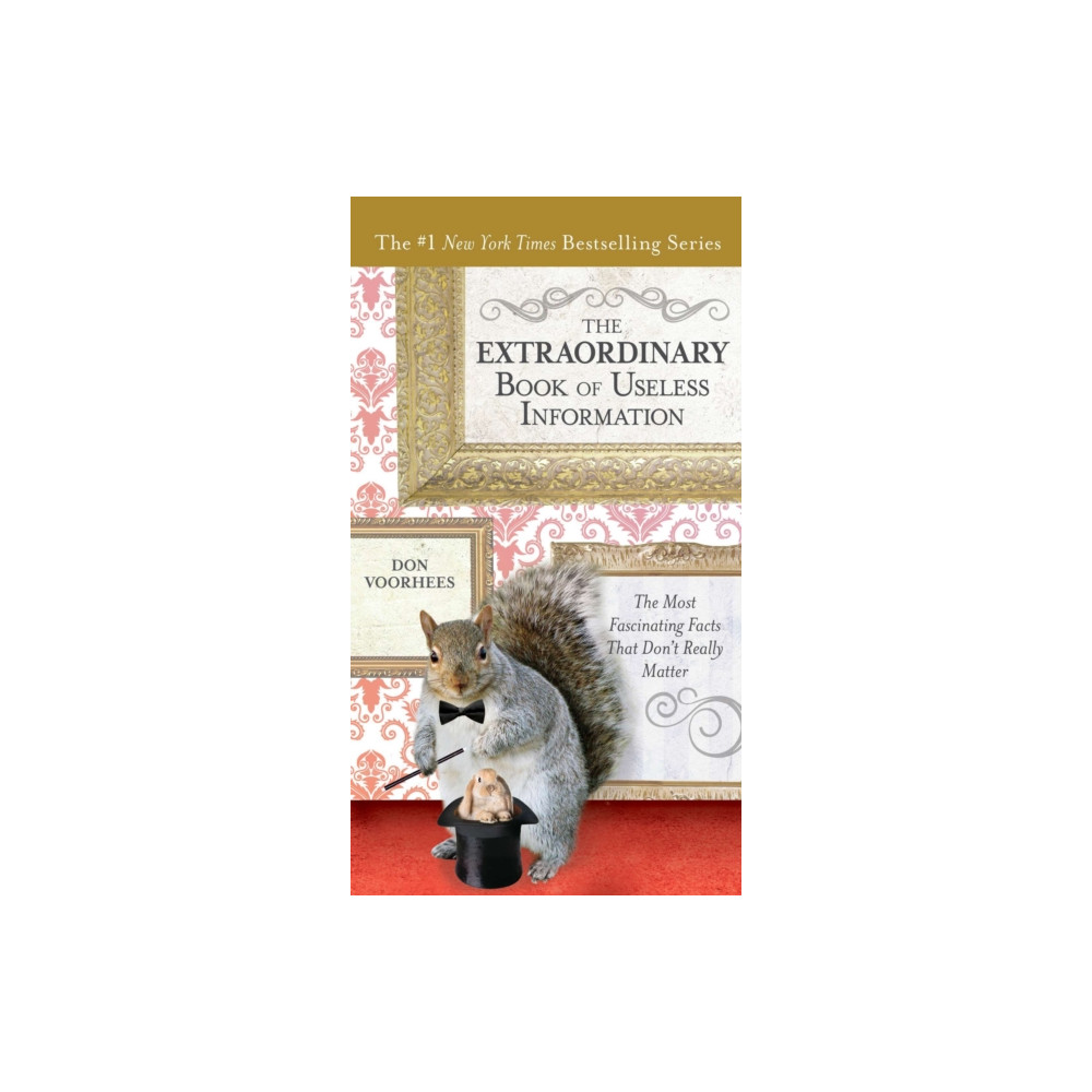 Produktbild för The Extraordinary Book of Useless Information (häftad, eng)