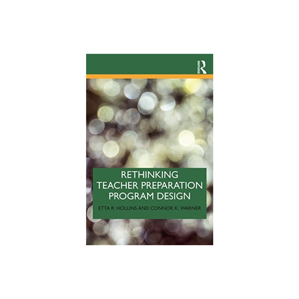 Produktbild för Rethinking Teacher Preparation Program Design (häftad, eng)