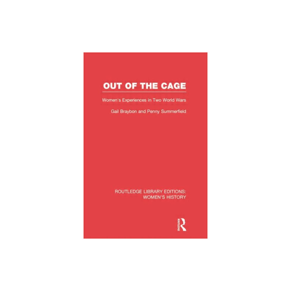 Produktbild för Out of the Cage (häftad, eng)