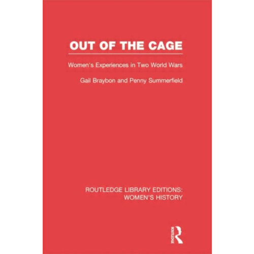 Taylor & francis ltd Out of the Cage (häftad, eng)