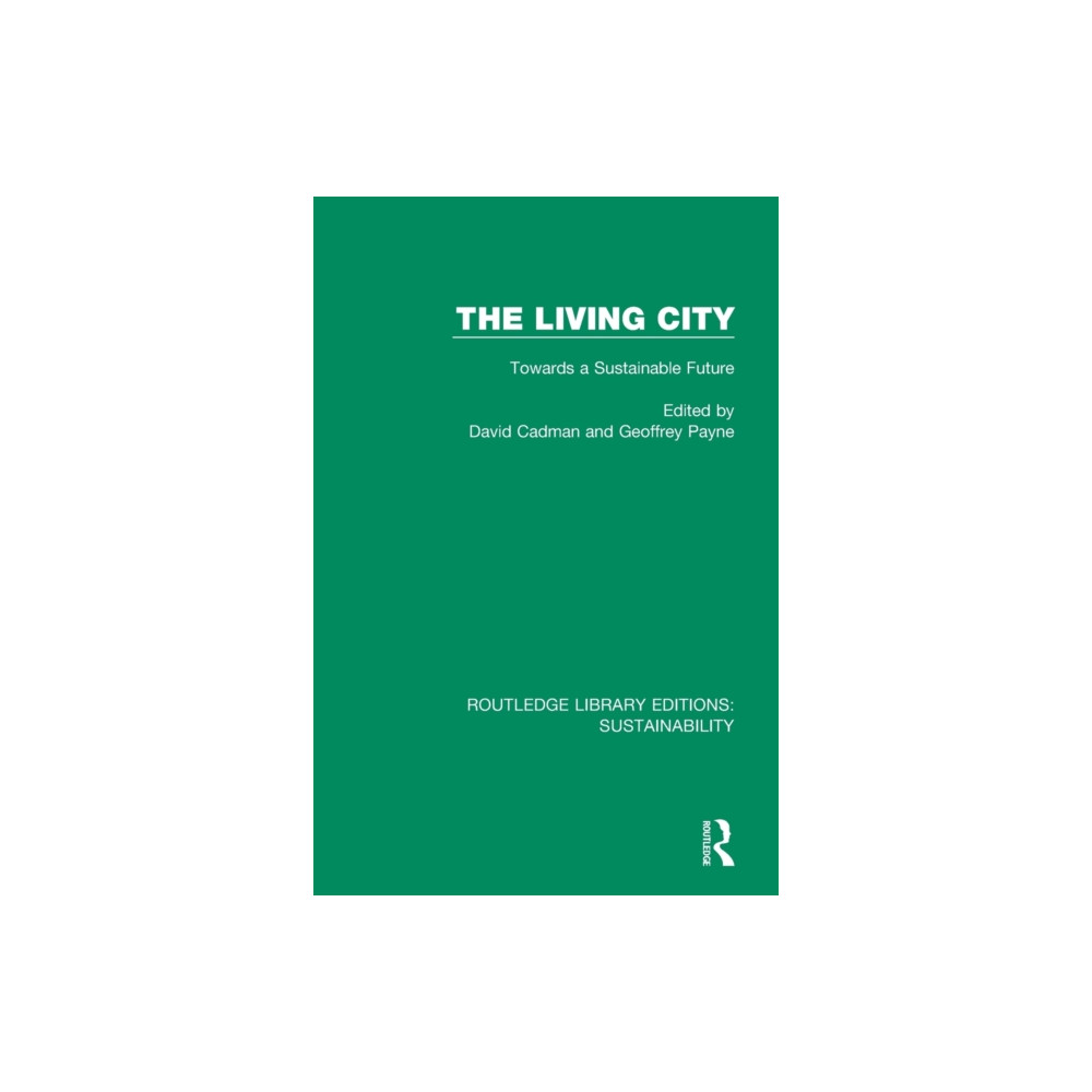 Produktbild för The Living City (häftad, eng)