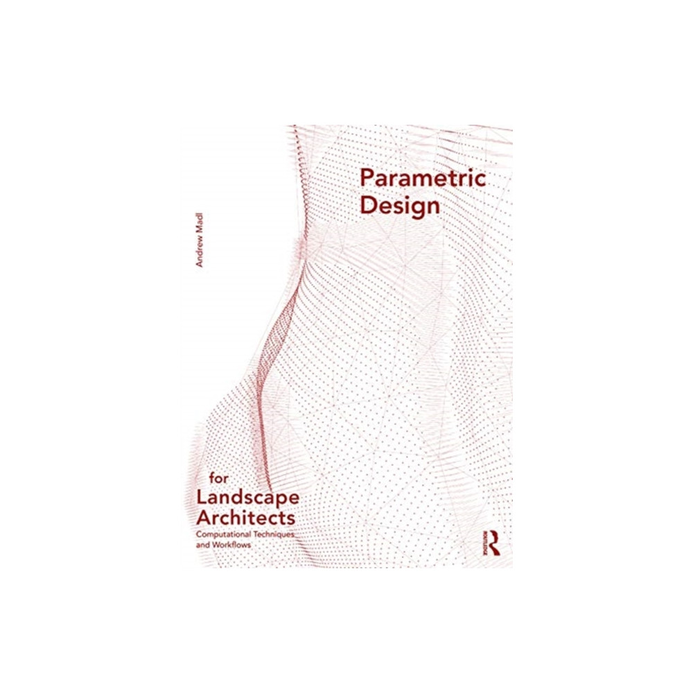 Produktbild för Parametric Design for Landscape Architects (häftad, eng)