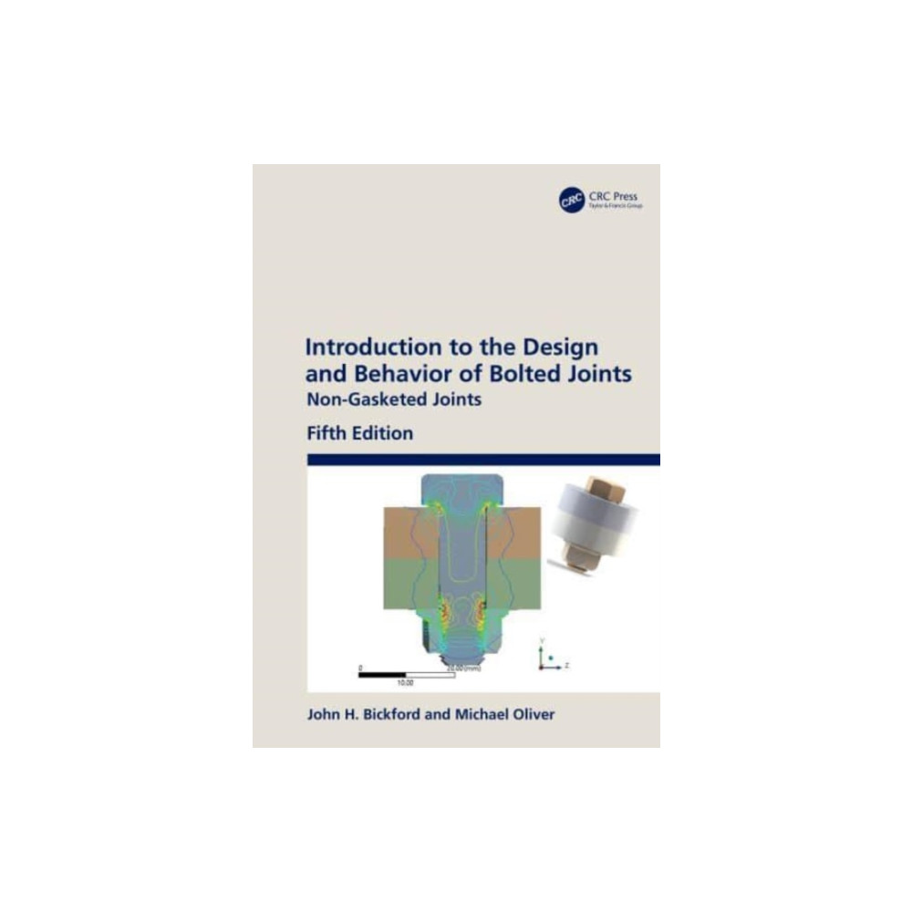 Produktbild för Introduction to the Design and Behavior of Bolted Joints (inbunden, eng)