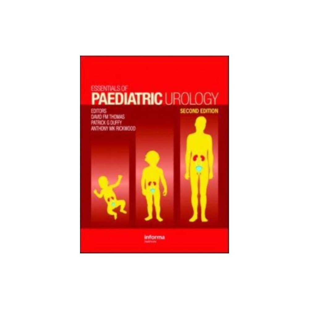Produktbild för Essentials of Pediatric Urology (häftad, eng)