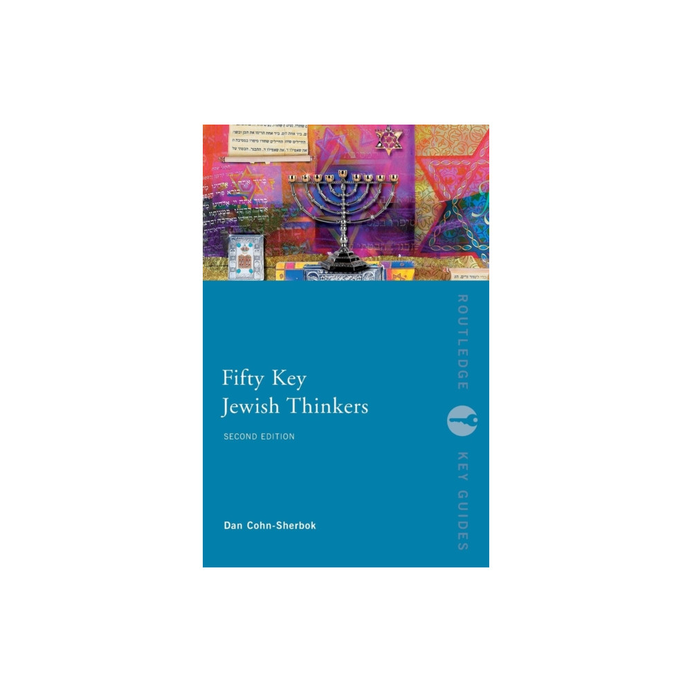 Produktbild för Fifty Key Jewish Thinkers (häftad, eng)