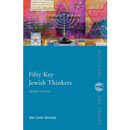 Taylor & francis ltd Fifty Key Jewish Thinkers (häftad, eng)