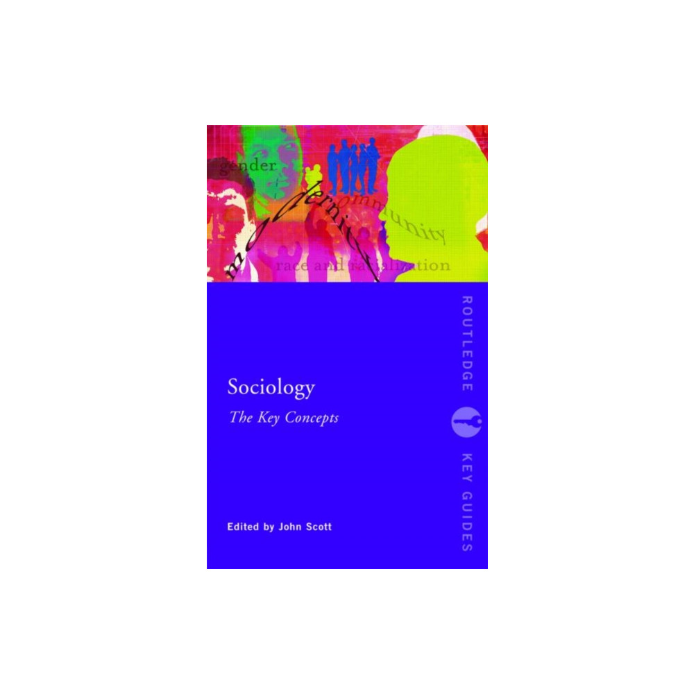 Produktbild för Sociology: The Key Concepts (häftad, eng)