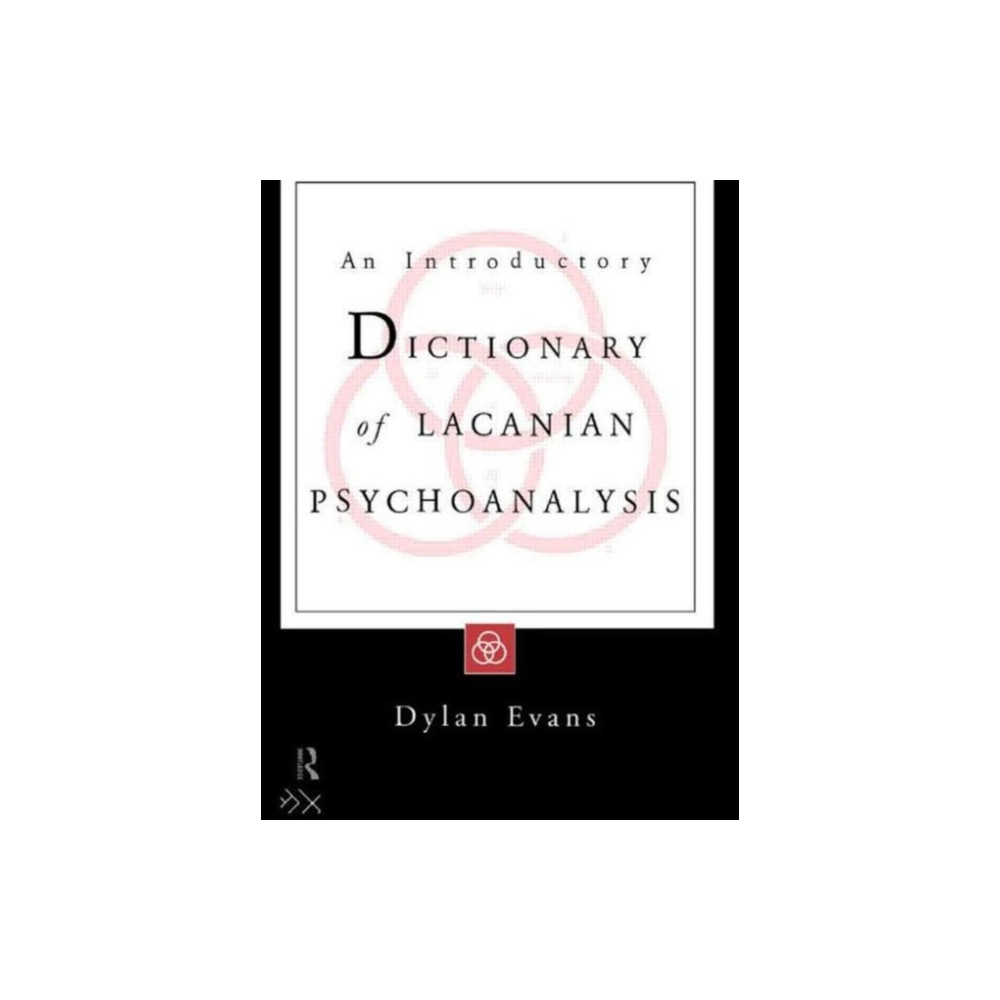 Produktbild för An Introductory Dictionary of Lacanian Psychoanalysis (häftad, eng)