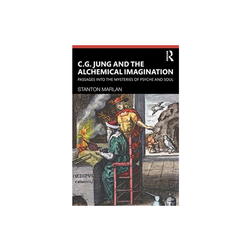 Produktbild för C. G. Jung and the Alchemical Imagination (häftad, eng)
