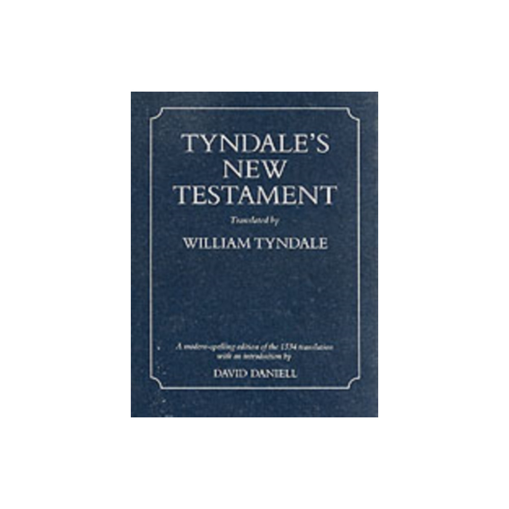 Produktbild för Tyndale's New Testament (häftad, eng)