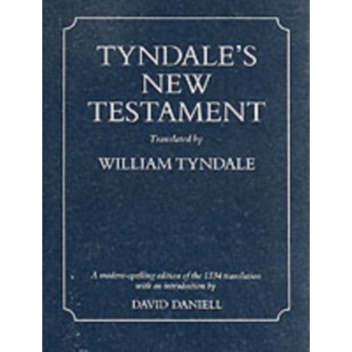 Yale university press Tyndale's New Testament (häftad, eng)