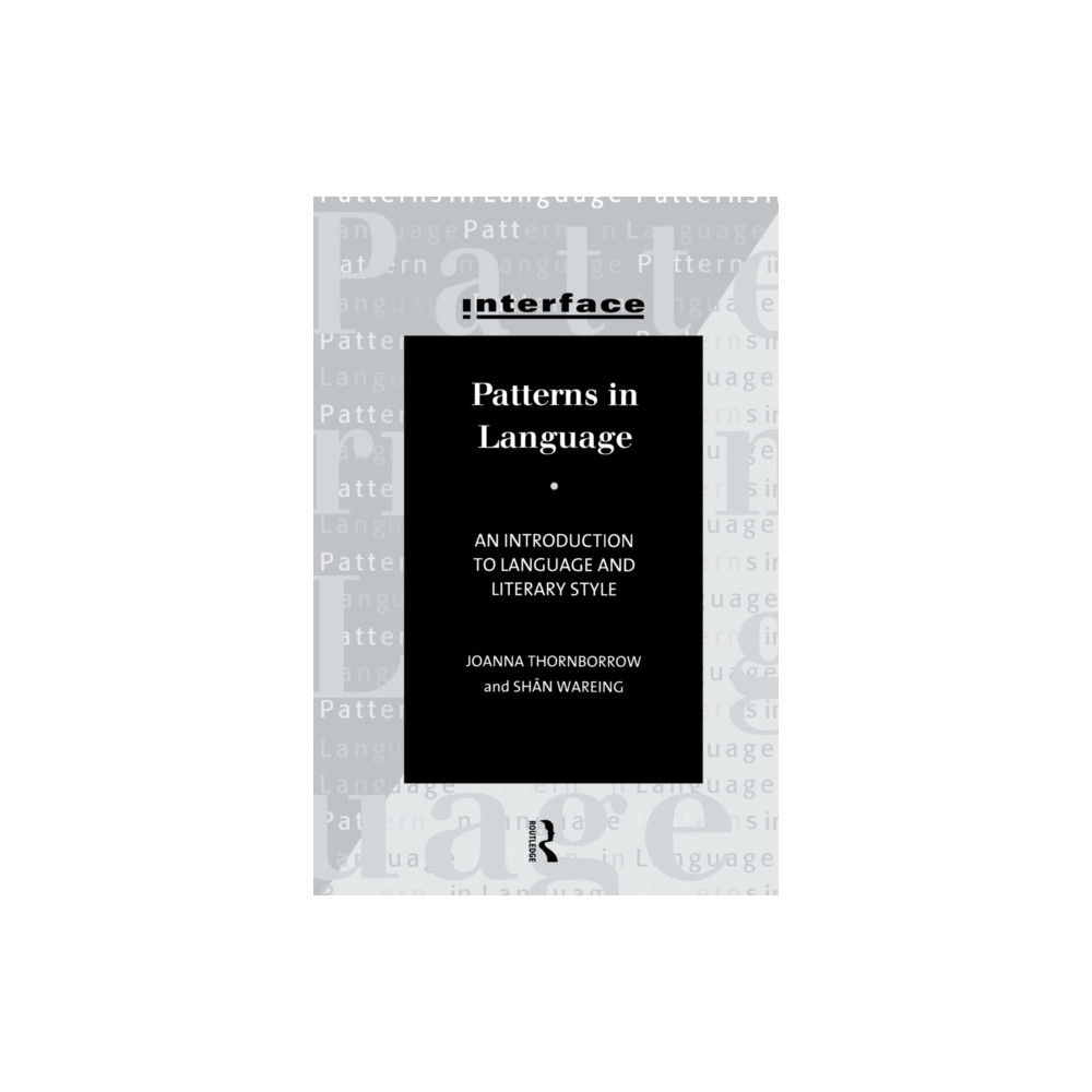 Produktbild för Patterns in Language (häftad, eng)