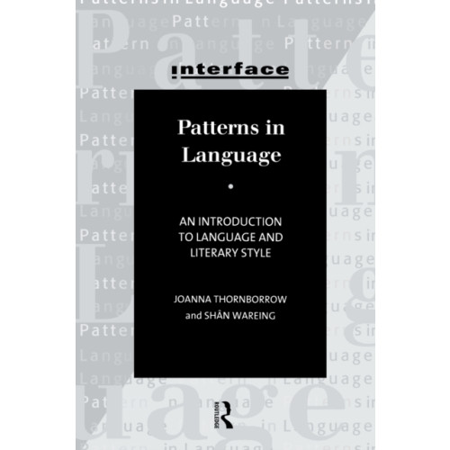 Taylor & francis ltd Patterns in Language (häftad, eng)