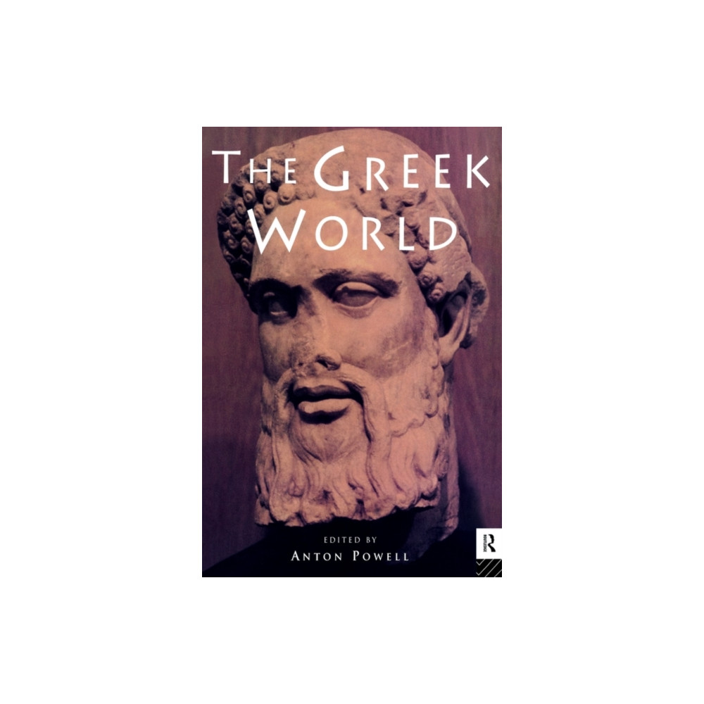 Produktbild för The Greek World (häftad, eng)