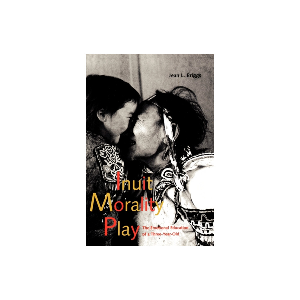 Produktbild för Inuit Morality Play (häftad, eng)