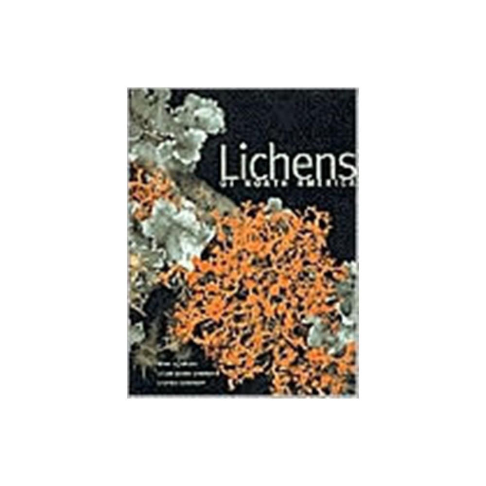 Produktbild för Lichens of North America (inbunden, eng)