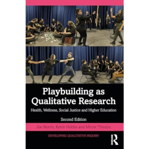 Taylor & francis ltd Playbuilding as Arts-Based Research (häftad, eng)