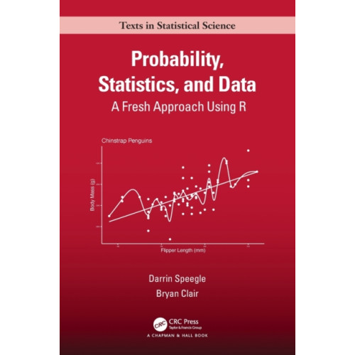 Taylor & francis ltd Probability, Statistics, and Data (inbunden, eng)