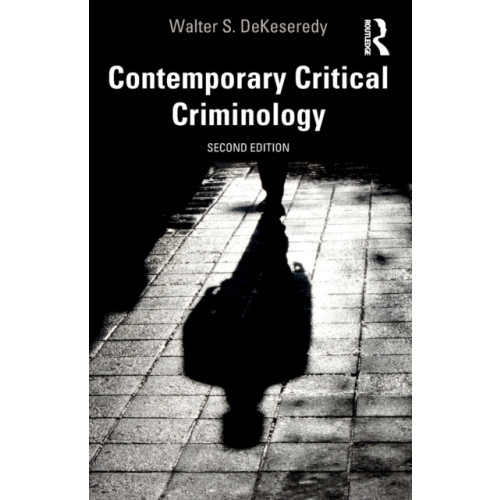 Taylor & francis ltd Contemporary Critical Criminology (häftad, eng)