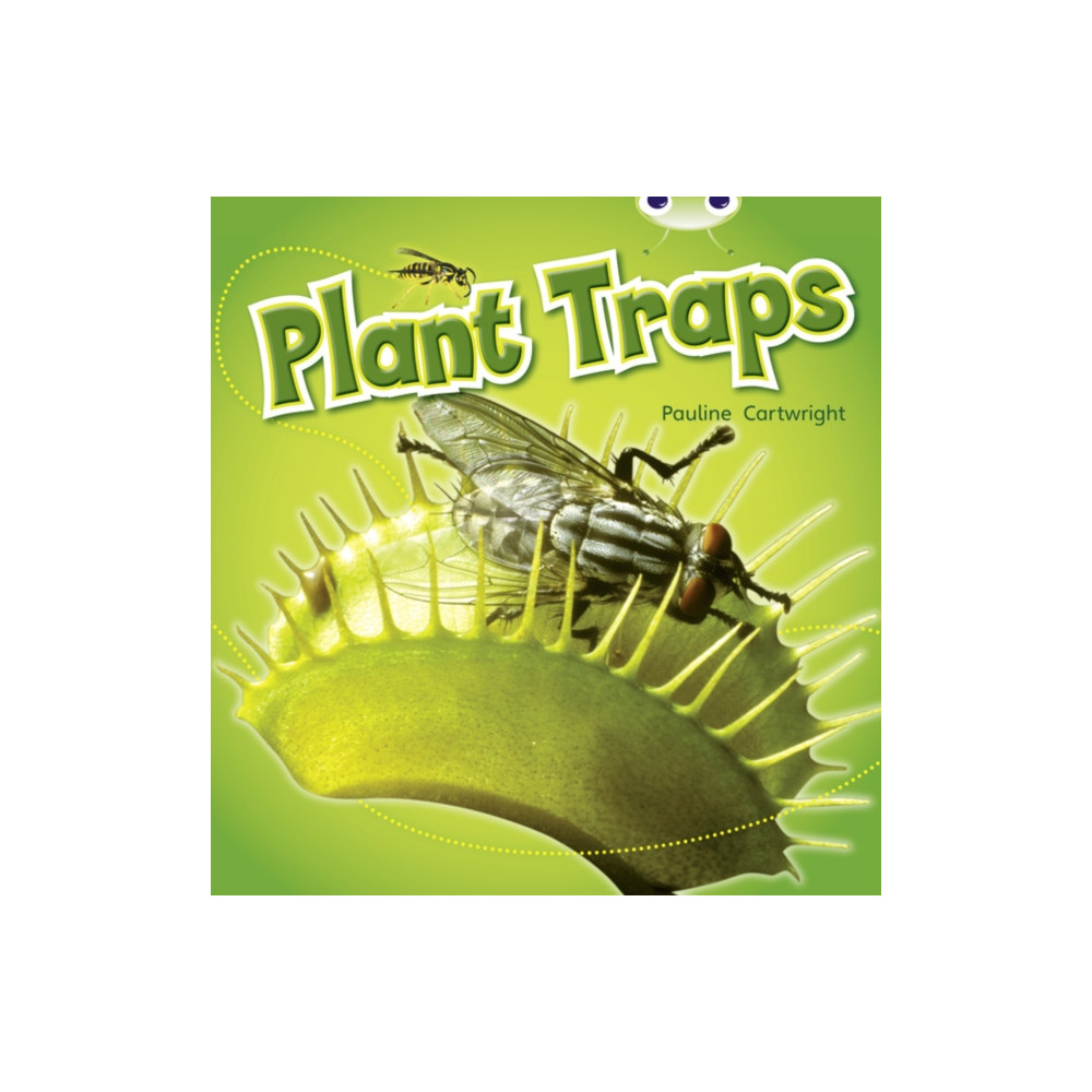 Produktbild för Bug Club NF Blue (KS1) B/1B Plant Traps (häftad, eng)