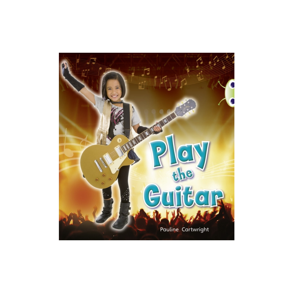 Produktbild för Bug Club  Guided Non Fiction Year 1 Blue C Play the Guitar (häftad, eng)