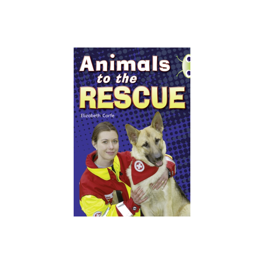 Produktbild för Bug Club Guided Non Fiction Year 2 Gold B Animals to the Rescue (häftad, eng)