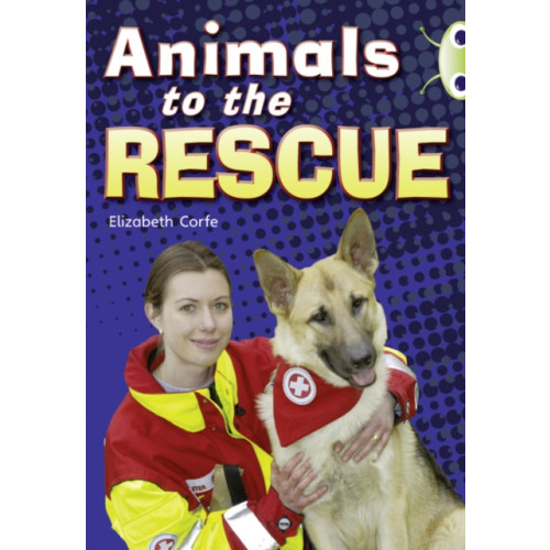 Pearson Education Limited Bug Club Guided Non Fiction Year 2 Gold B Animals to the Rescue (häftad, eng)