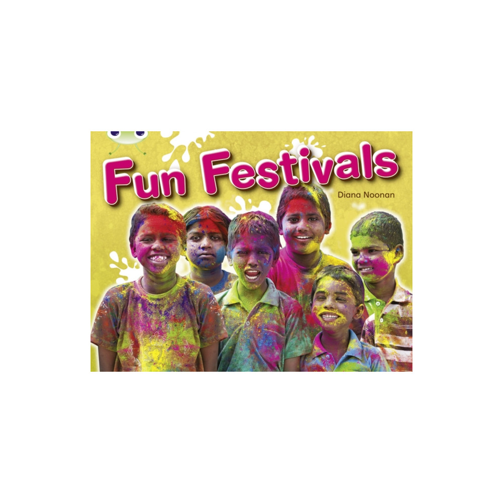 Produktbild för Bug Club Guided Non Fiction Year 2 Orange B Fun Festivals (häftad, eng)