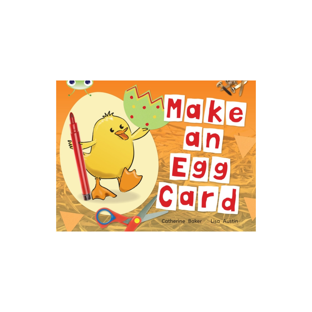 Produktbild för Bug Club Guided Non Fiction Reception Red C Make an Egg Card (häftad, eng)