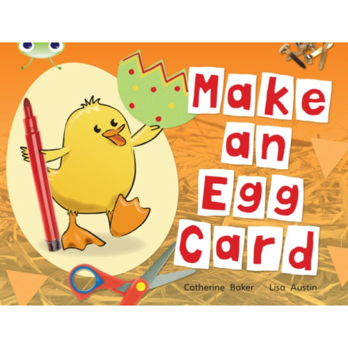 Pearson Education Limited Bug Club Guided Non Fiction Reception Red C Make an Egg Card (häftad, eng)