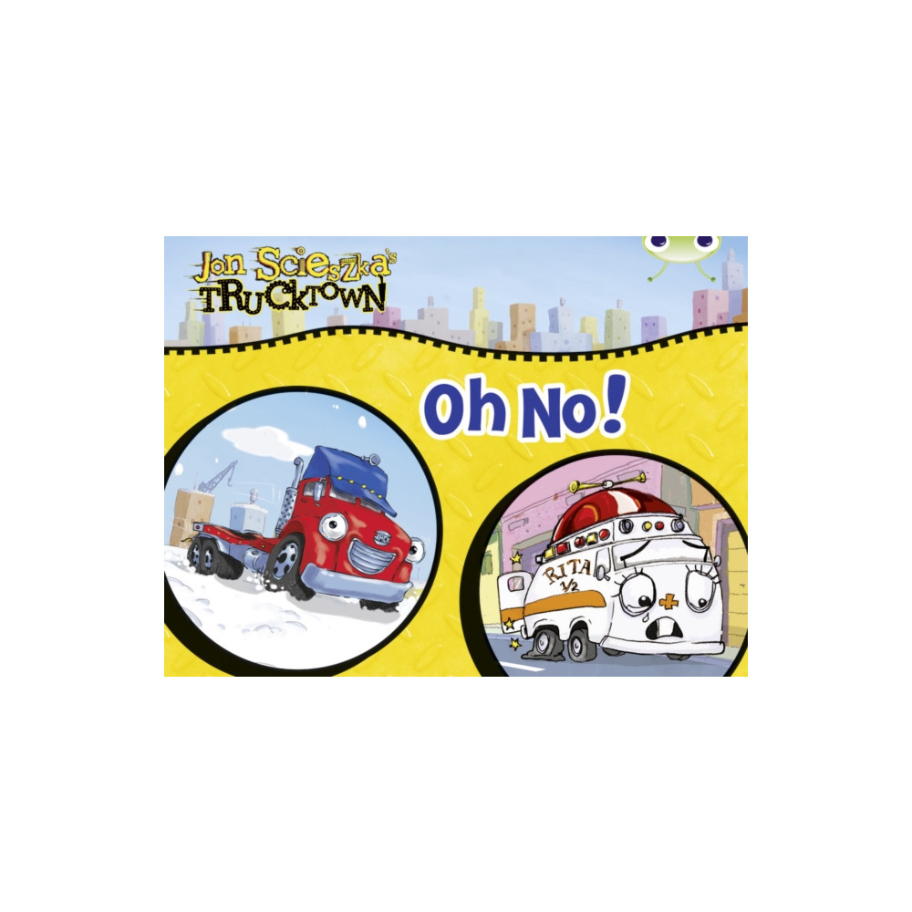 Produktbild för Bug Club Guided Comic Reception Lilac Trucktown: Oh No! (häftad, eng)