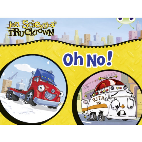 Pearson Education Limited Bug Club Guided Comic Reception Lilac Trucktown: Oh No! (häftad, eng)