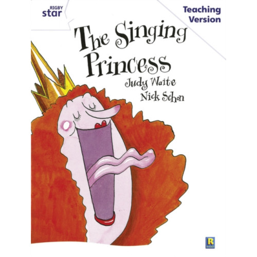 Pearson Education Limited Rigby Star Guided White Level: The Singing Princess Teaching Version (häftad, eng)