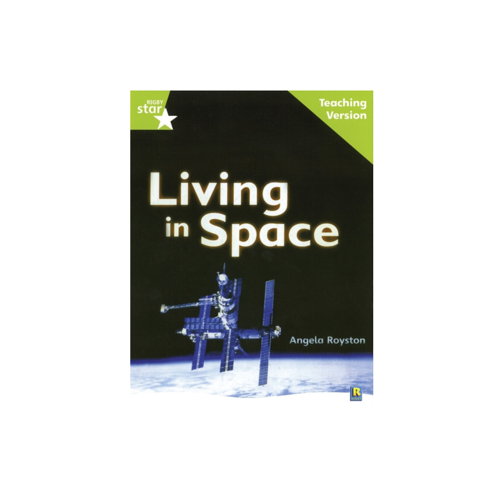 Produktbild för Rigby Star Guided Lime Level: Living in Space Teaching Version (häftad, eng)