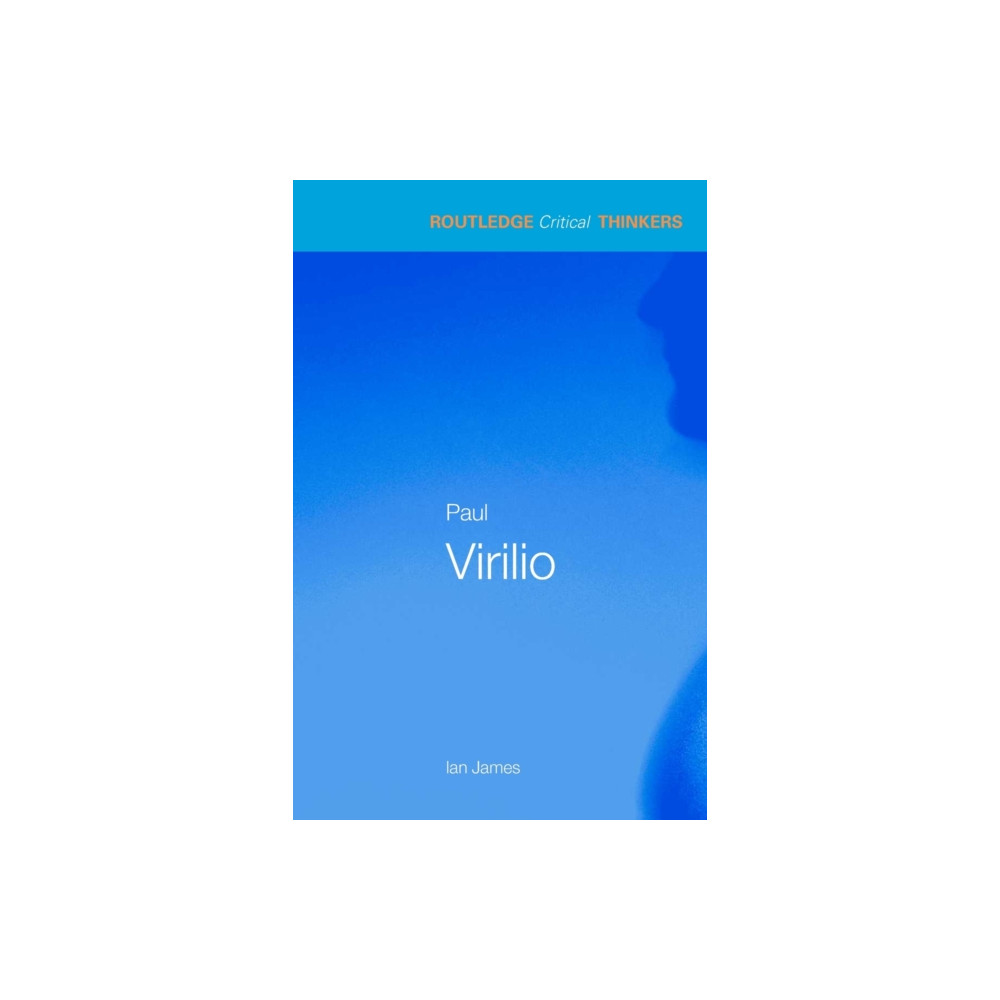 Produktbild för Paul Virilio (häftad, eng)